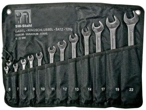 Okasto-vilasti ključevi set 12 kom