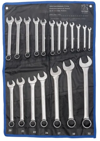 Okasto-vilasti ključevi set 00919L