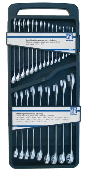Okasto-vilasti ključevi set 00922L
