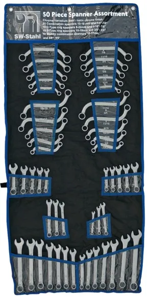 Okasto-vilasti ključevi set 00935L