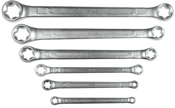 Torx okasti ključevi-set 6 kom