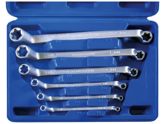 TORX okasti ključ 6 kom
