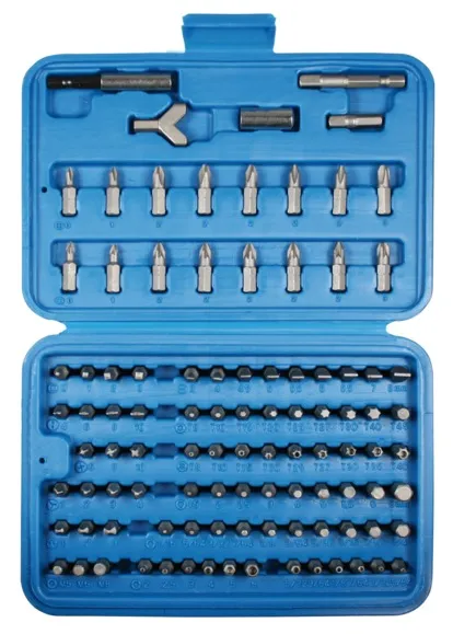 Set bitnih vrhova 100 kom