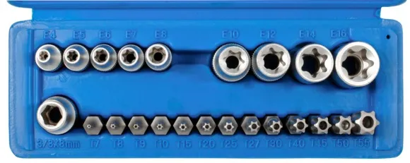 Set torx glava 23 kom