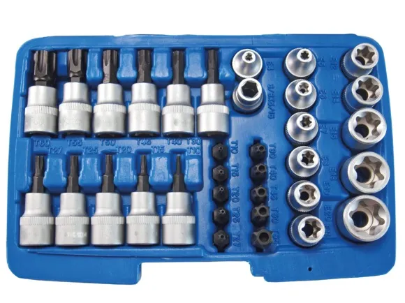 Set torx glava 34 kom