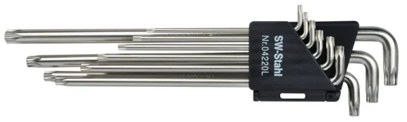 TORX ključevi 9 kom