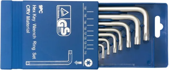 TORX ključevi 9 kom