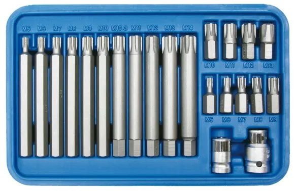 Set RIBE nasadnih ključeva 04425L