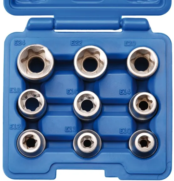 Set torx glava 9 kom
