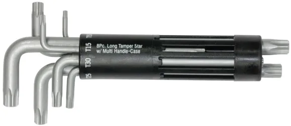 TORX ključevi 8 kom