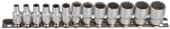 Nastavci, nasadni ključevi set 1/4"