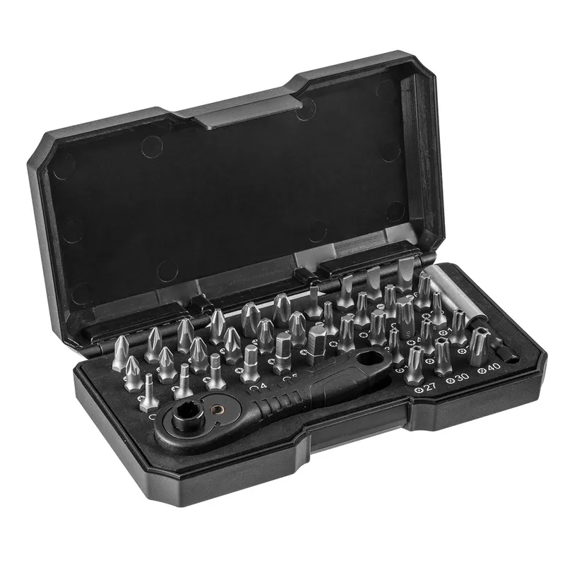 Set bitnih vrhova 38 kom 1/4"