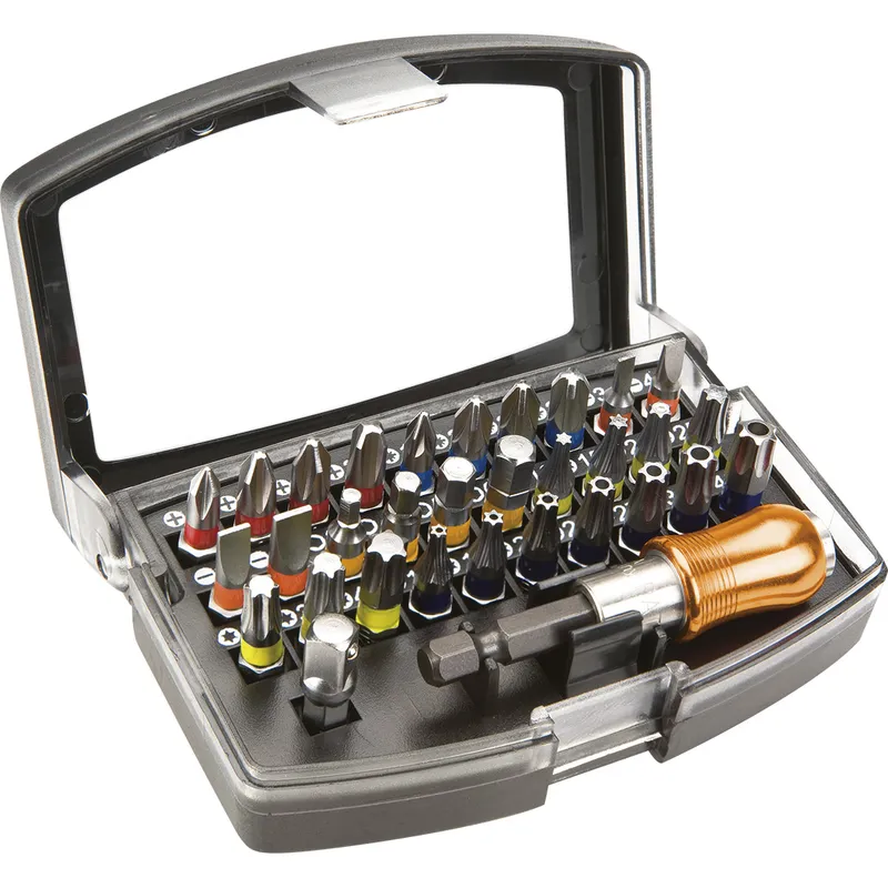 Set bitnih vrhova 32 kom 1/4"