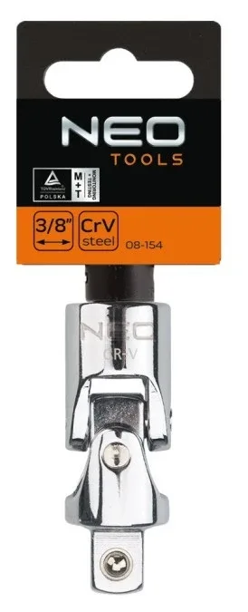 Adapter sa zglobom za nasadne nastavke 3/8" dužina 50 mm
