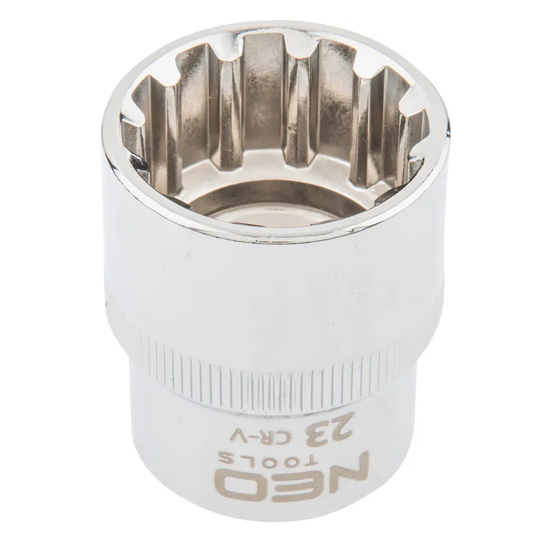 Nastavak za ključ 1/2 23 mm dužina 38 mm