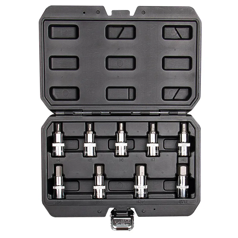Set imbus ključeva 9 kom 1/2" dužina 55 mm
