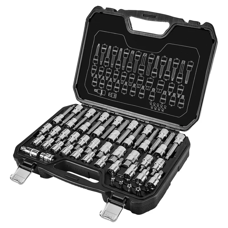 Set torx glava 49 kom 1/2"