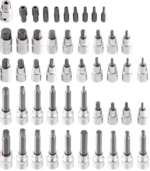 Set torx glava 49 kom 1/2"