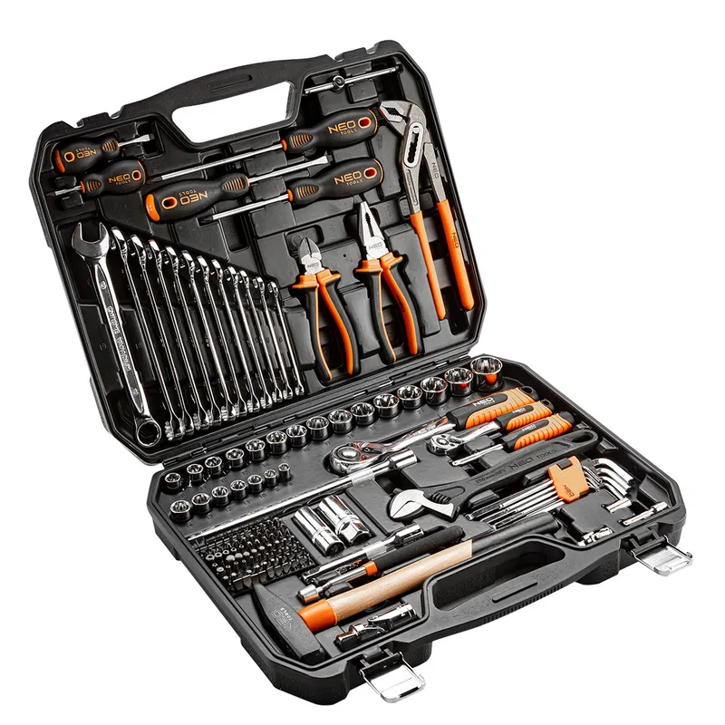 Alat-set 142 kom 1/4"