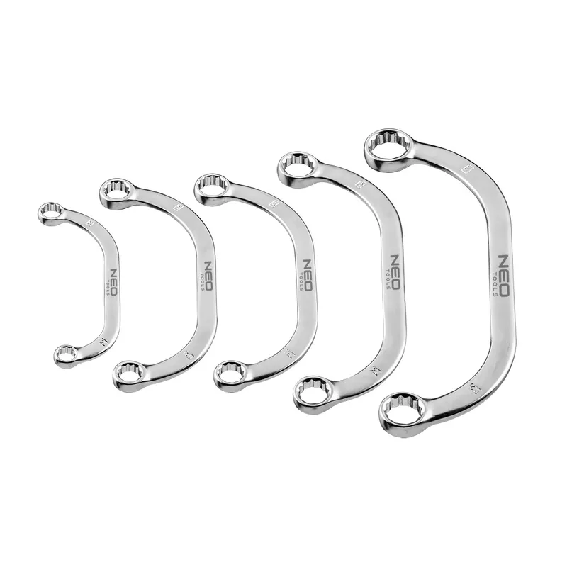 Okasti ključevi 5 kom 22 mm
