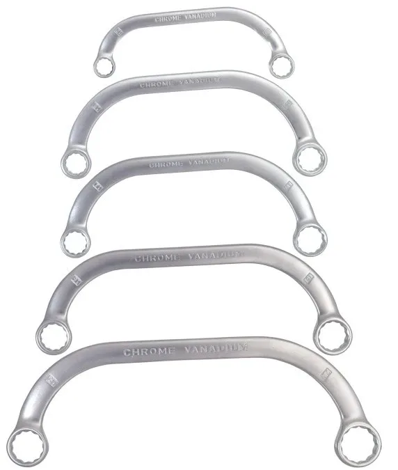 Okasti ključevi 5 kom 22 mm