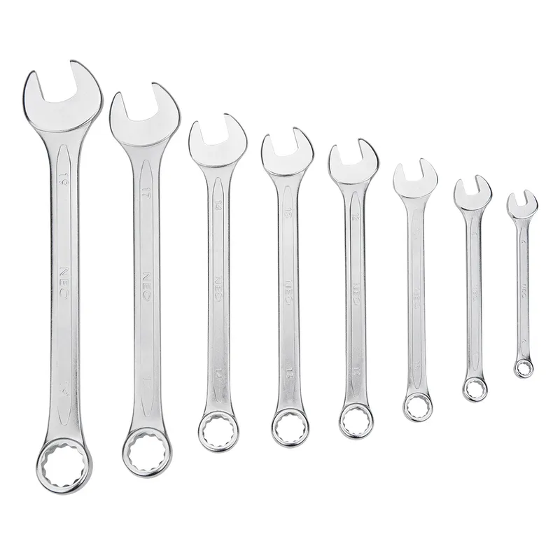 Okasto-vilasti ključevi set 8 kom