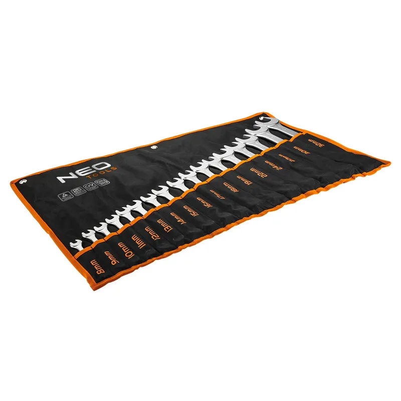 Okasto-vilasti ključevi set 17 kom