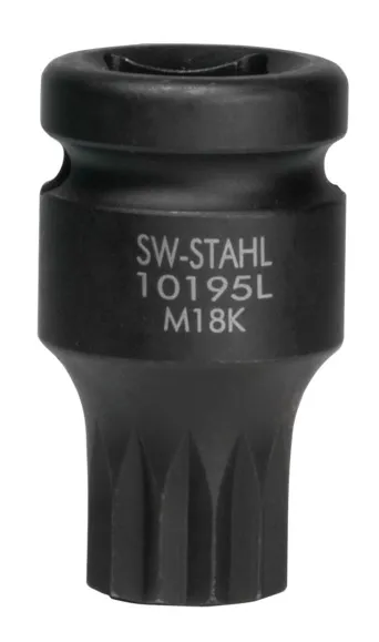 XZN nastavak za udarne odvrtače M18