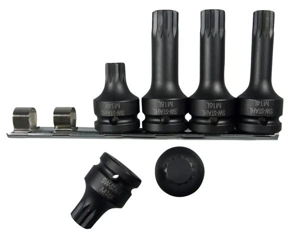 Gedore set 1/2"
