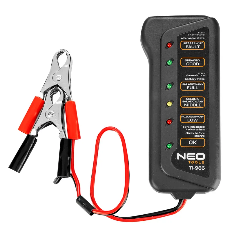Tester za akumulator 12V
