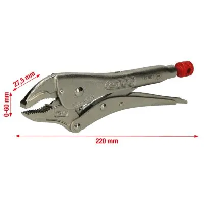 Stezna klešta 250 mm dužina 220 mm