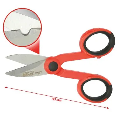 Makaza dužina 143 mm