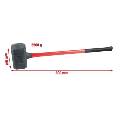 Čekić sa plastičnom glavom 140.5259