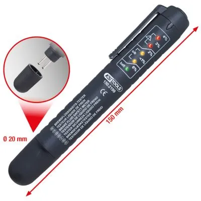 Tester kočione tečnosti DOT4 dužina 150 mm