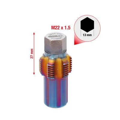 Nareznica M22 x 1,5