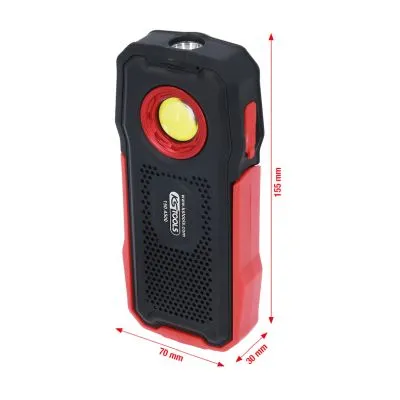Ručna lampa 500Lm dužina 156 mm