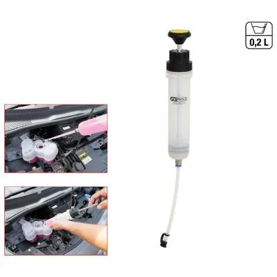 Vakumska pumpa za izvlačenje tečnosti 200ml