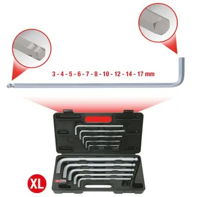Imbus ključevi set 10 kom