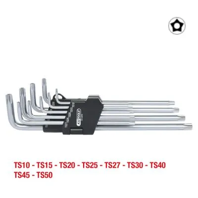 Imbus ključevi set 9 kom