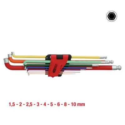 Imbus ključevi set 9 kom