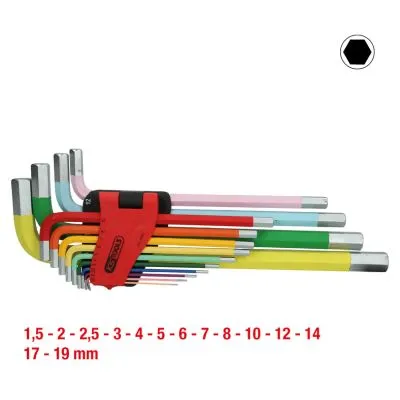 Imbus ključevi set 14 kom