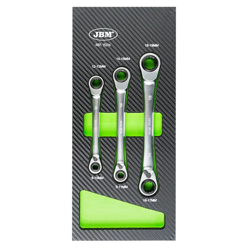Set zvezdastog račnastog ključa 15316