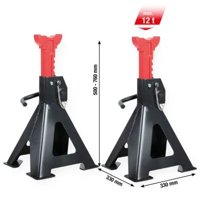 Stalci za auto (džekovi) dužina 330 mm