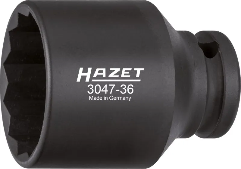 XZN nastavak za udarne odvrtače 36 mm 1/2" dužina 60 mm