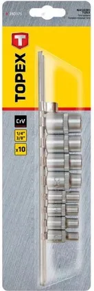 Nastavci, nasadni ključevi set 39D375