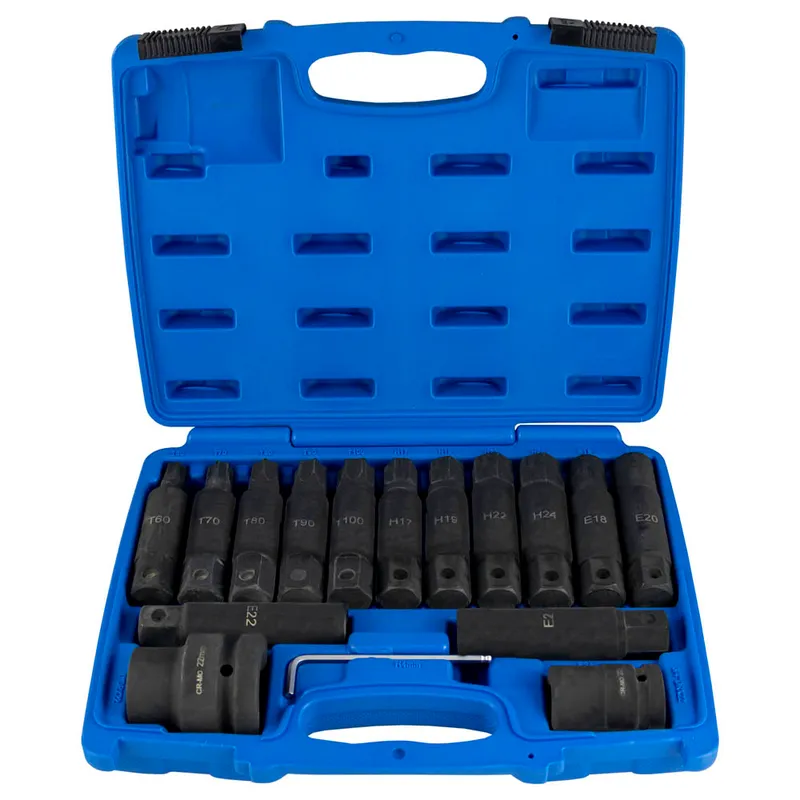 Gedore set 1/2"