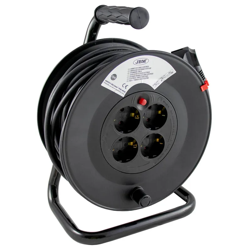 Produžni kabel sa motalicom 25m