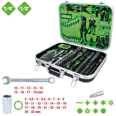 Alat-set 1/4"