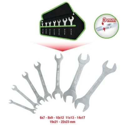 Vilasti ključ set 23 mm 7 kom