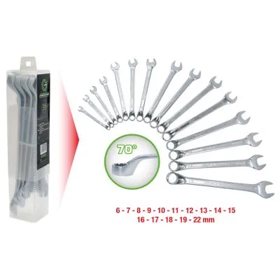 Okasto-vilasti ključevi set 22 mm 15 kom
